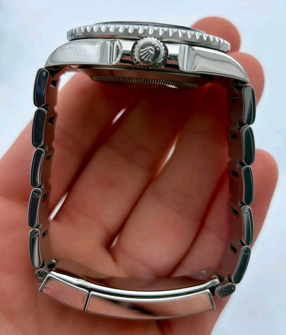 Rolex Submariner 16613LB Angle View
