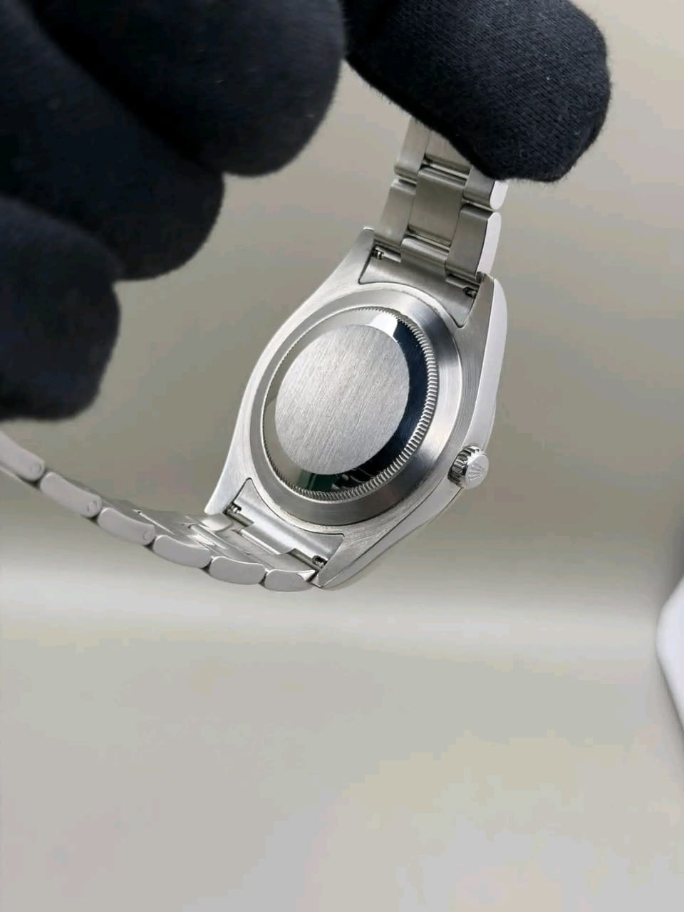 Rolex Datejust 116334 Case Back View