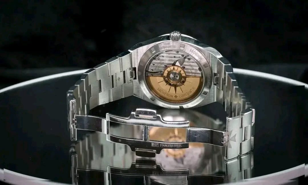 Vacheron Constantin Overseas Exhibition Caseback Movement