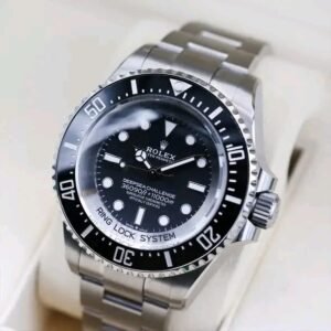 Rolex Deepsea Challenge Ceramic Bezel Close-Upblack daytona rolex watch