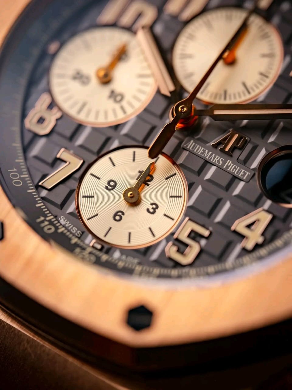 Audemars Piguet Royal Oak Offshore Chronograph Subdials
