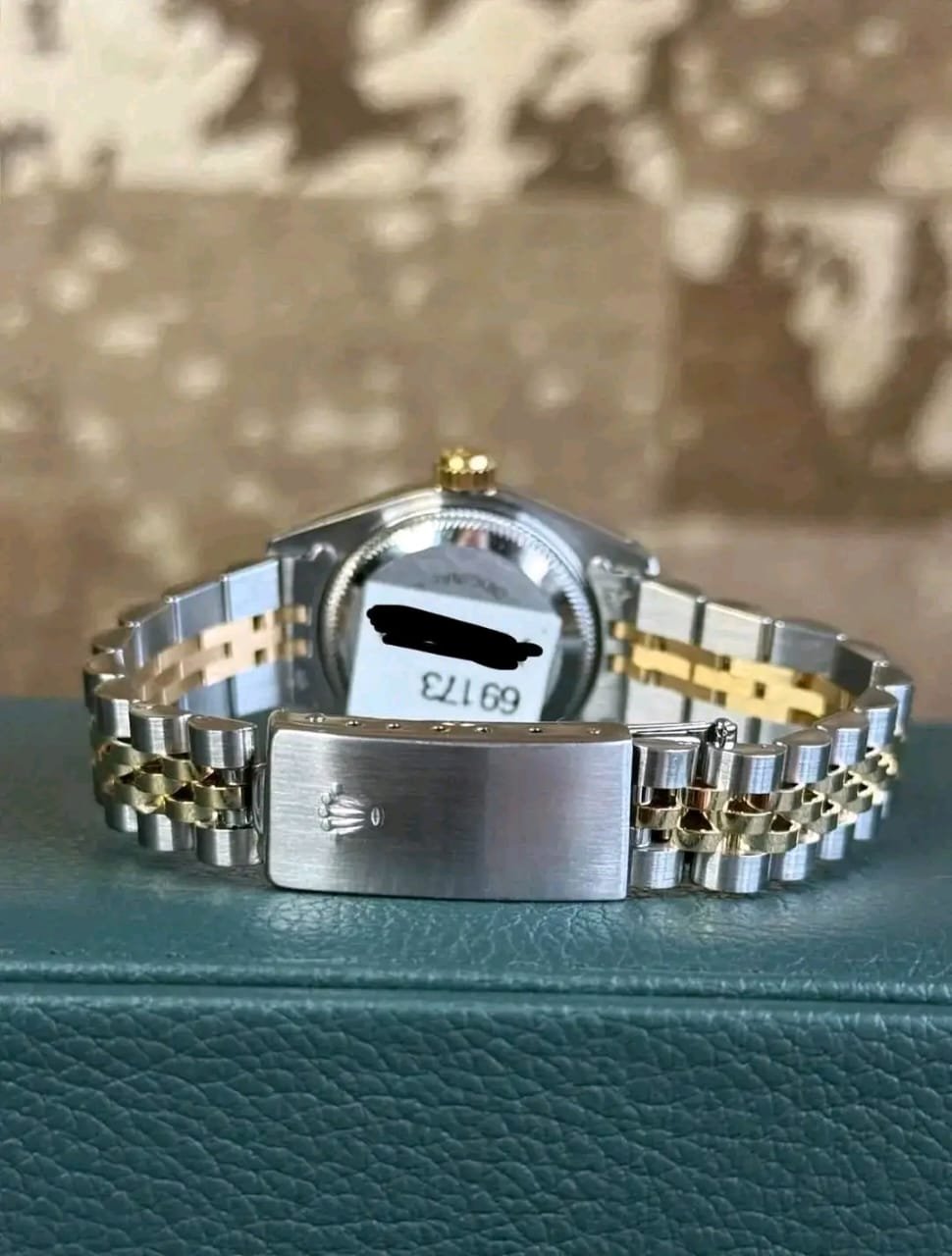 Rolex Ladies Datejust 179173 Angled View
