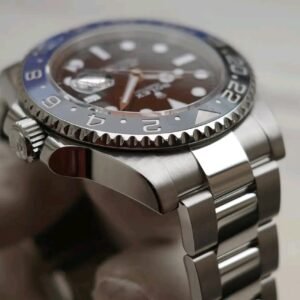 Rolex GMT-Master II 126710BLNR Crown Detail rolex hulk​