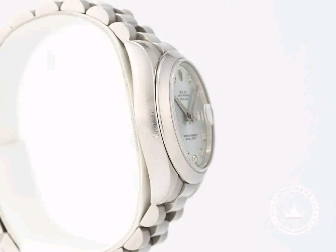 Rolex Datejust 178246 Crown Detail