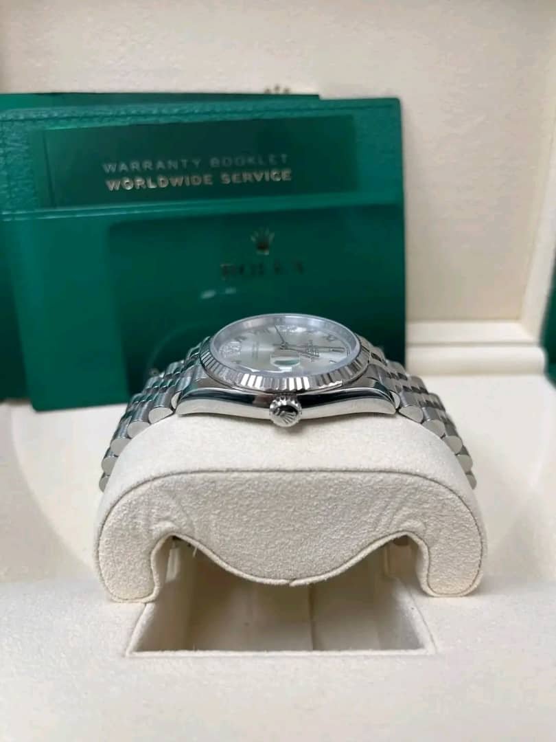 Rolex Datejust 36mm Crown Detail