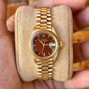 Rolex Datejust Lady 6917 Tropical Dial Macro Close-Up ladies timex watches on sale​