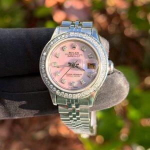 Rolex Datejust 69160 Dial Close-Up vintage cartier watch vintage cartier watch​