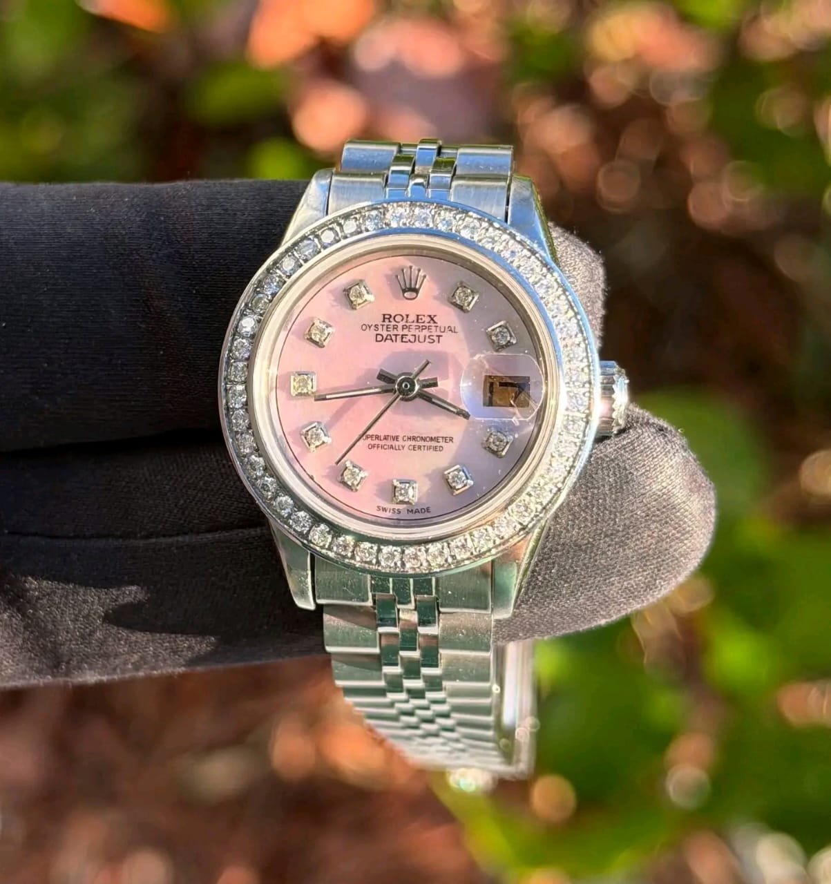 Rolex Datejust 69160 Dial Close-Up vintage cartier watch vintage cartier watch