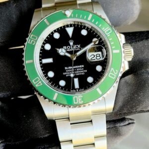 Rolex Submariner 126610LV Dial Close-Up pre owned rolex watches​