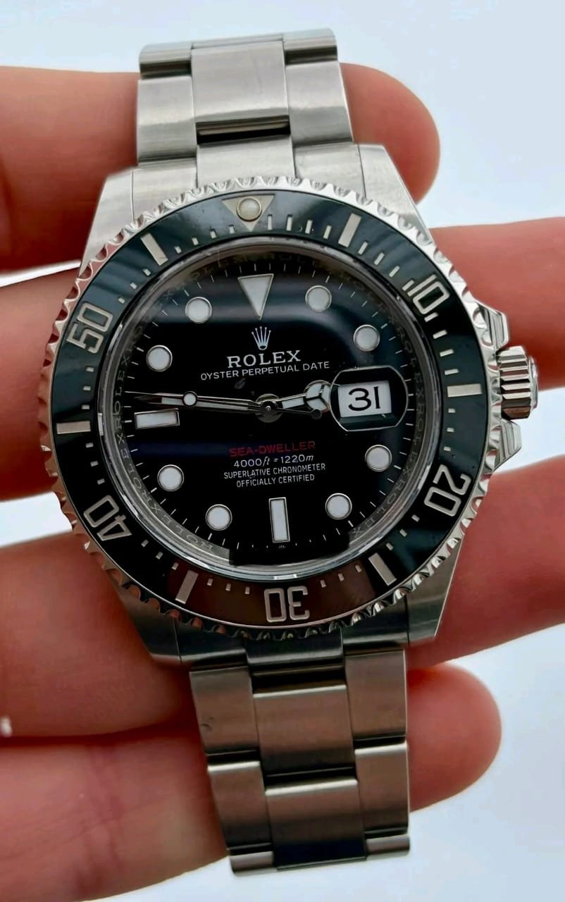 Rolex rolex watches Sea-Dweller 126600 Dial Close-Up