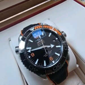 Omega Seamaster Planet Ocean Dial Close-Up watches omega used