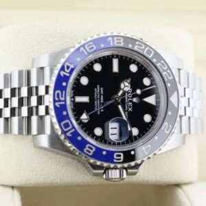 Rolex GMT-Master II Batgirl Dial Close-Up womens rolex​