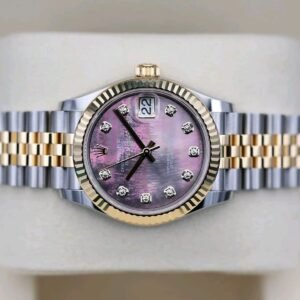 Rolex Datejust 278273 Diamond Dial Detail women's rolex watch​