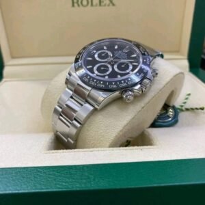 Rolex Daytona 116500LN Ceramic Tachymeter Bezel Detail john mayer rolex​
