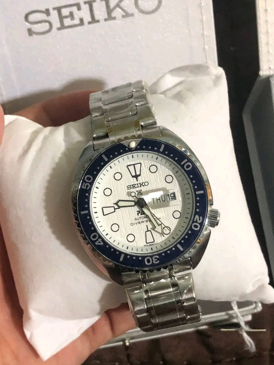 Seiko Women's Wrist Watches Front View