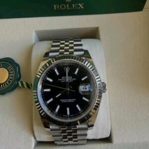 Rolex Datejust 41 126334 Front View rolex warranty