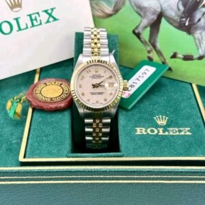 Rolex Ladies Datejust 179173 Front View vintage womens watches