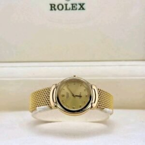 Rolex Ladies Cellini 6621 Front View antique watch for ladies