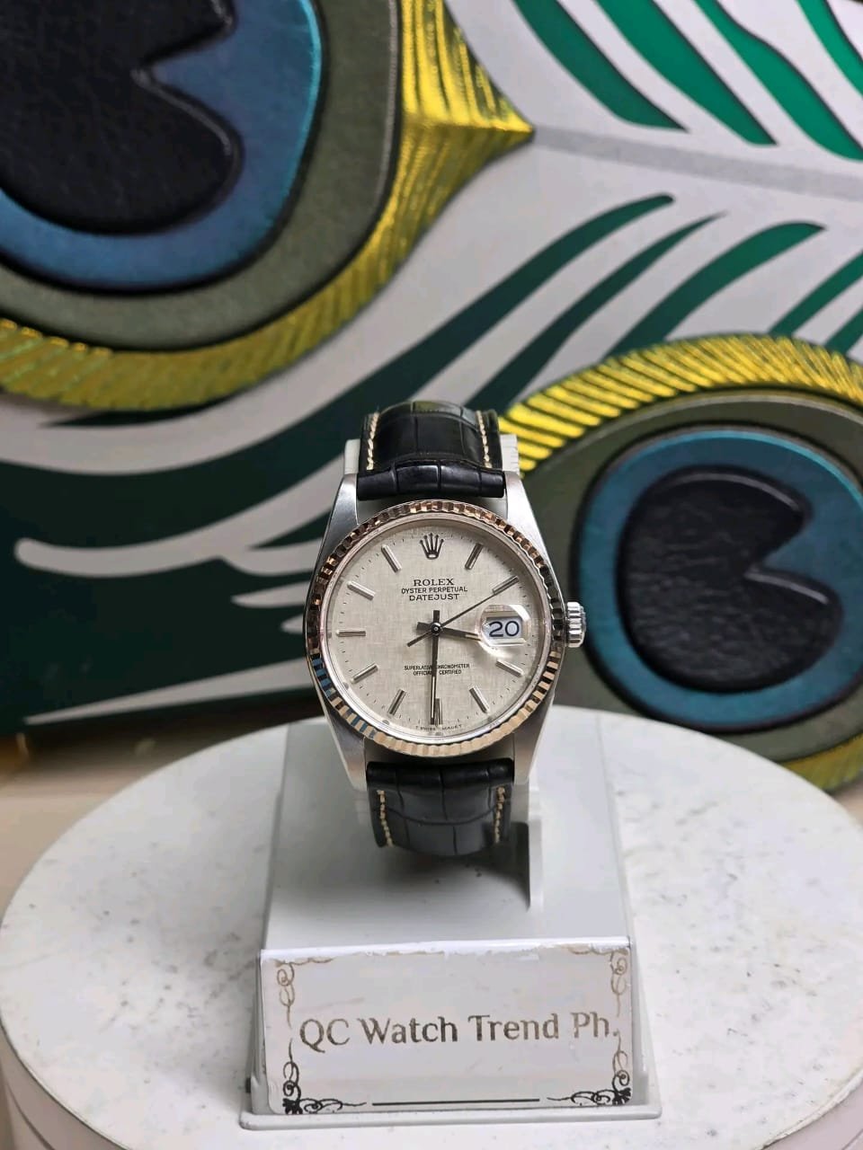 Rolex Datejust 16234 Front View