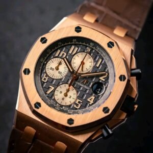 Audemars Piguet Royal Oak Offshore Front View watch audemars piguet royal oak