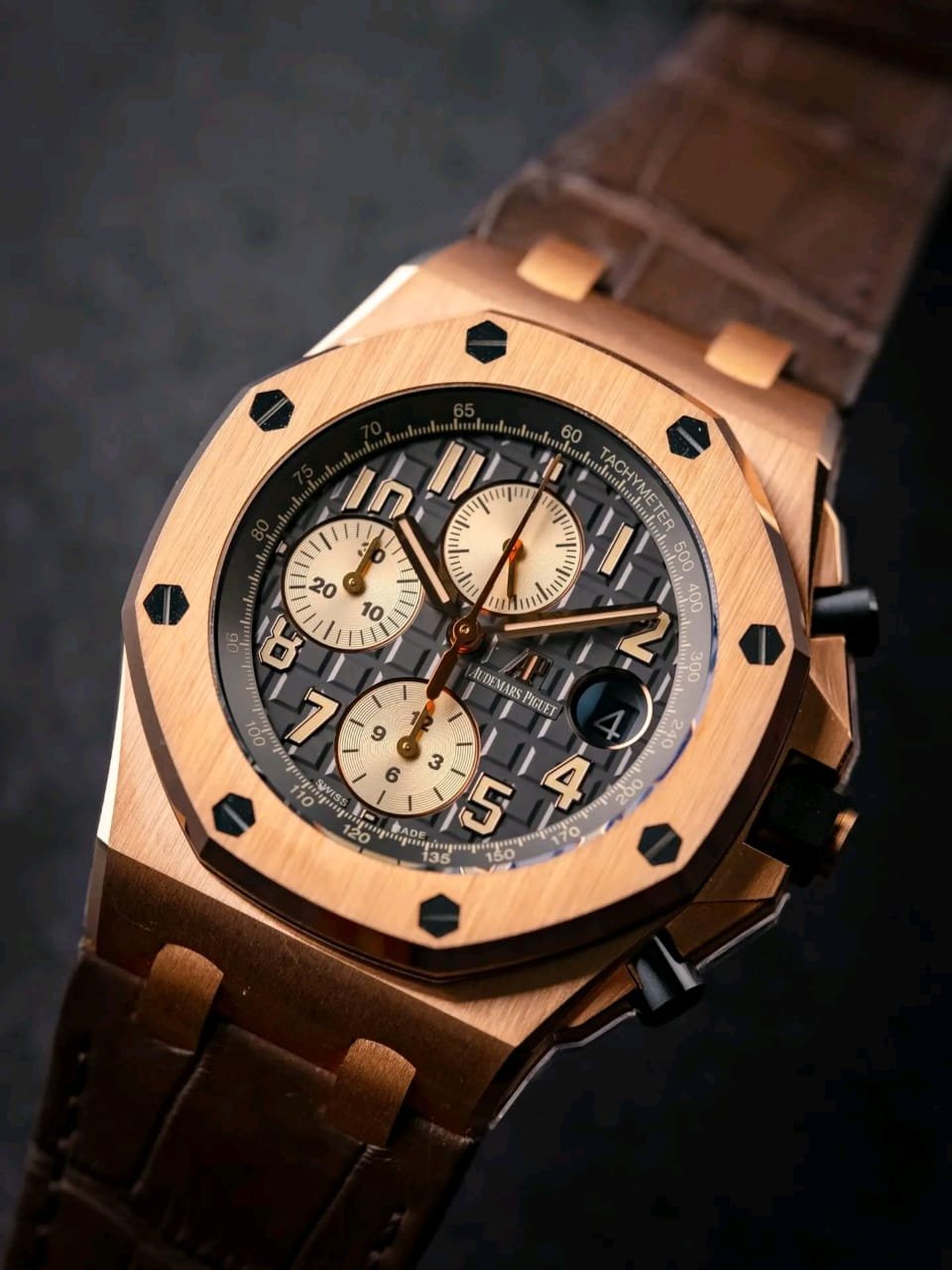 Audemars Piguet Royal Oak Offshore Front View watch audemars piguet royal oak