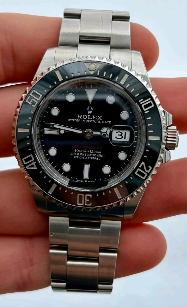 Rolex Sea-Dweller 126600 Front View