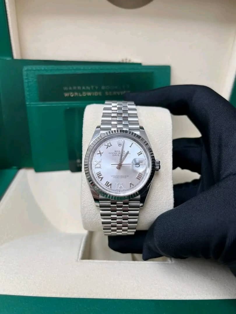 Rolex Datejust 36mm Front View