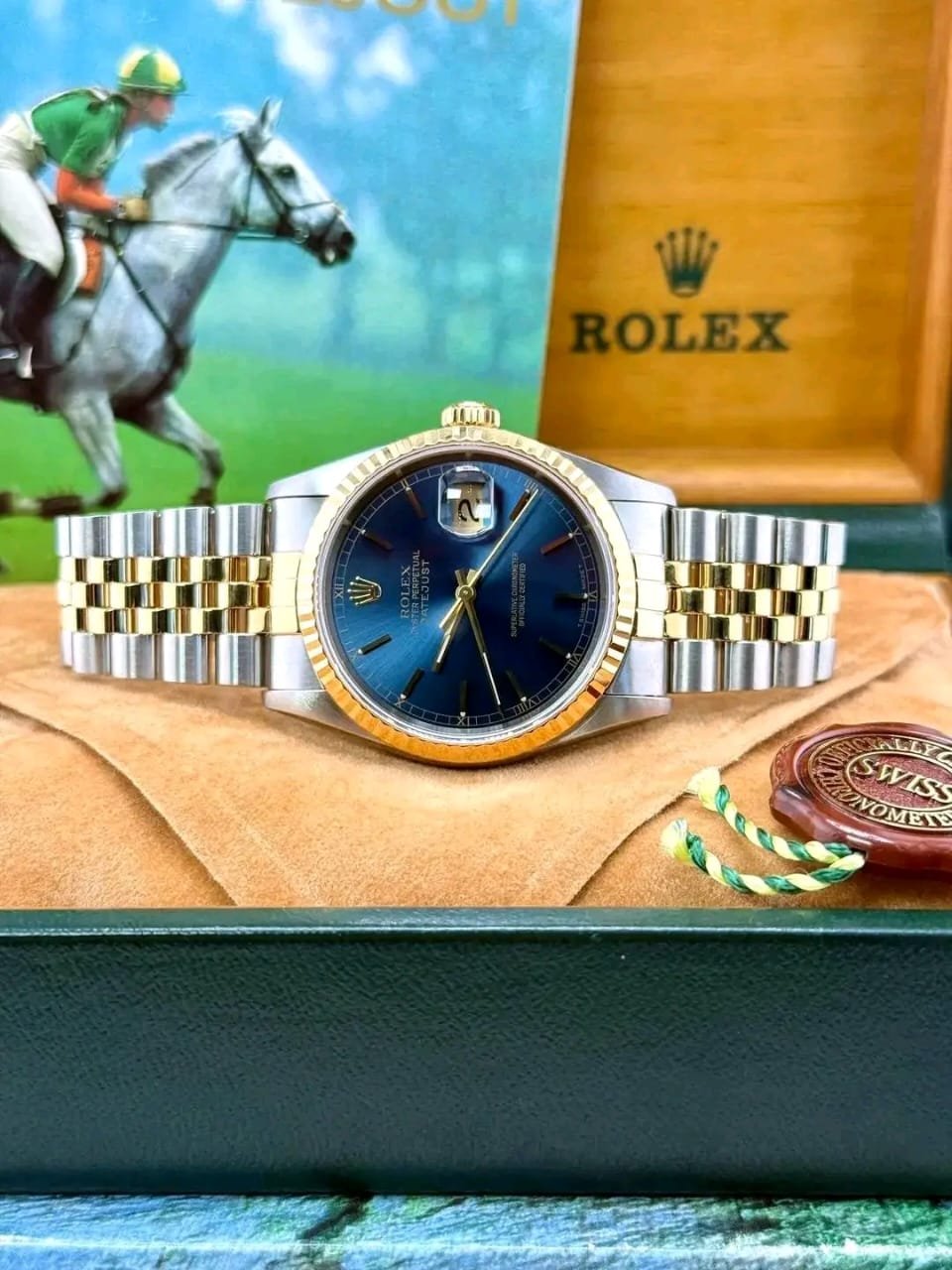Rolex Datejust 16233 Front View rolex 1908