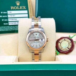 Rolex Ladies Datejust 179161 Front View ladies watches in silver