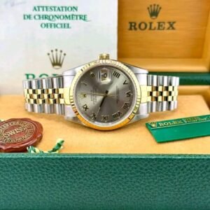 Rolex Datejust 16233 Front View diamond rolex​