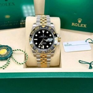 rolex jubilee bracelet Rolex GMT-Master II 126713GRNR Full Box View