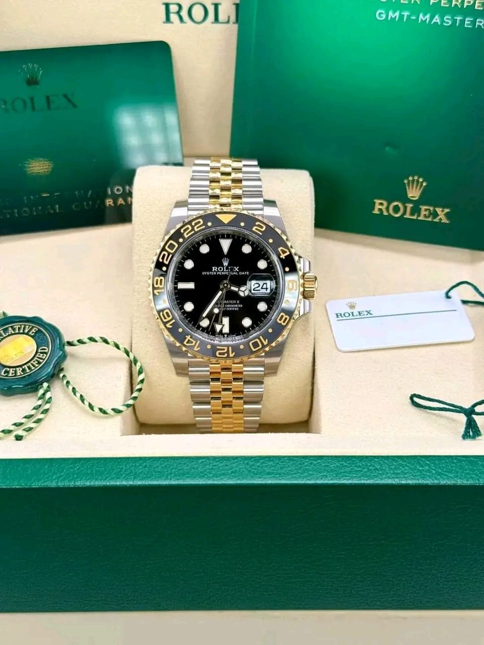 rolex jubilee bracelet Rolex GMT-Master II 126713GRNR Full Box View
