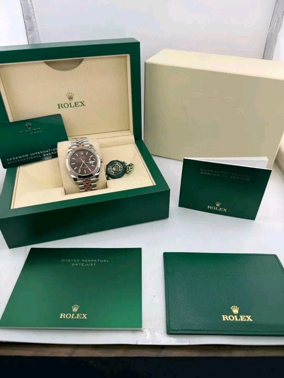 Rolex Daytona 116515LN Packaging