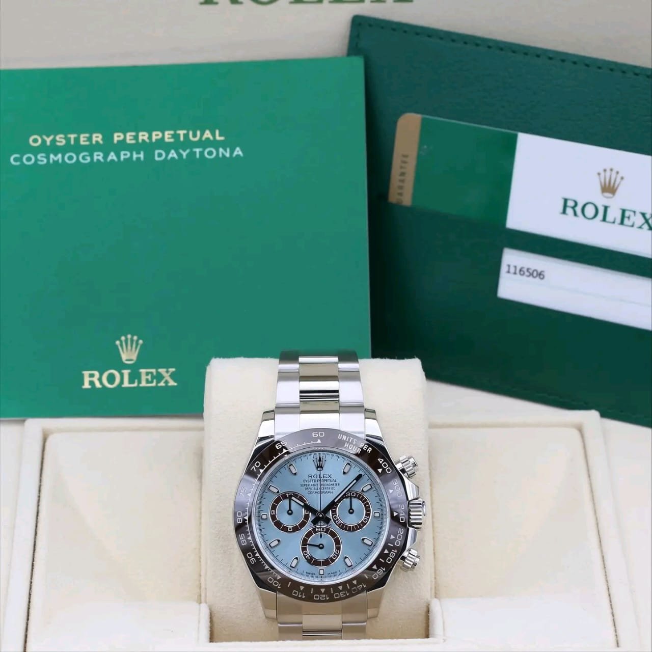 Rolex Day-Date 228238 Full Set with Box & Papers