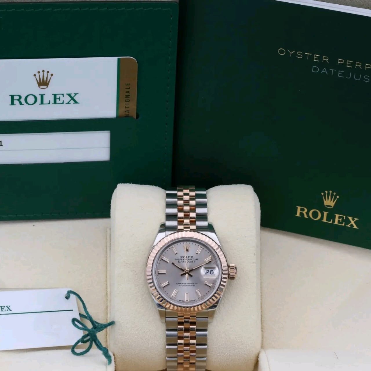 Rolex Datejust 279171 Full Set with Box & Papers