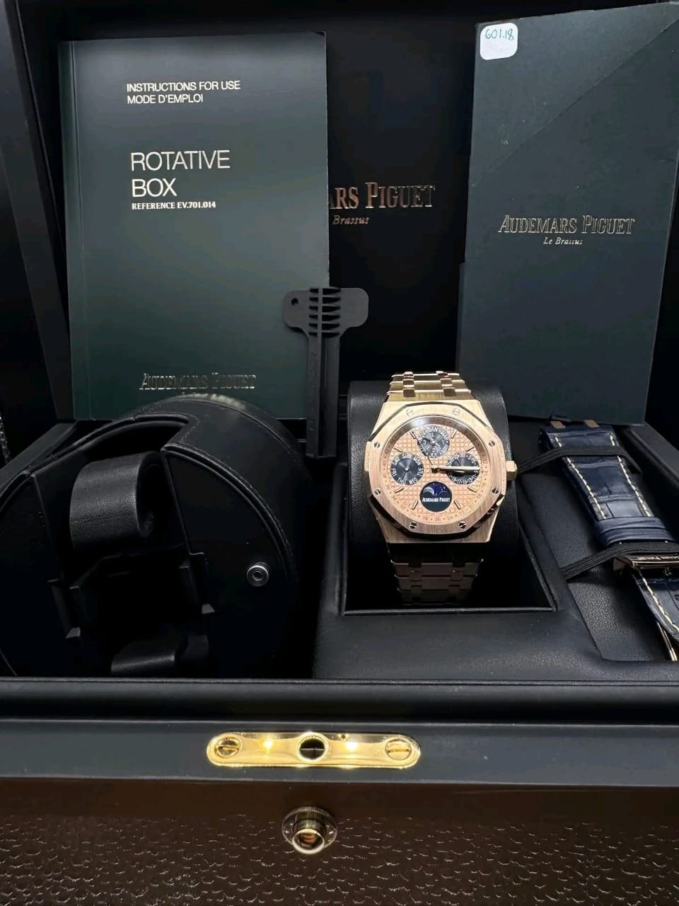 Audemars Piguet Royal Oak Perpetual Calendar Full Set with Box & Papers