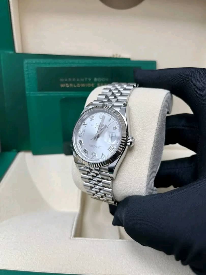 Rolex Datejust 36mm Full Set with Box & Papers
