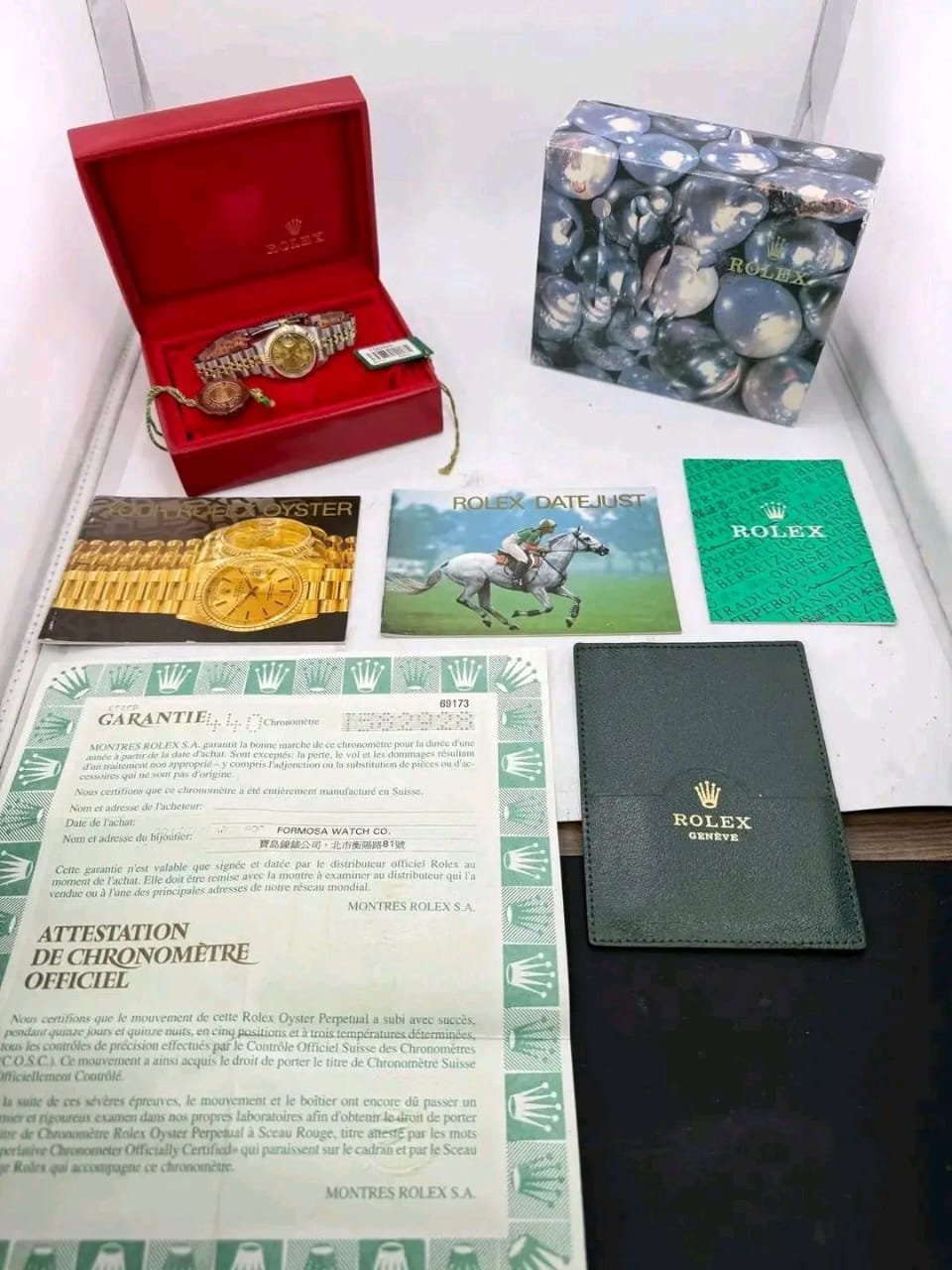 Rolex Ladies Datejust 179173 Full Set with Box & Papers