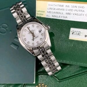 Rolex Ladies Datejust 179174 Lateral Bracelet View gucci wrist watch for ladies