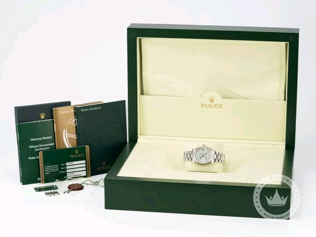 Rolex Datejust 178246 Watch Only View