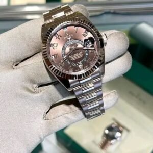 Rolex Sky-Dweller 326935 GMT Disc Detail rolex cellini​