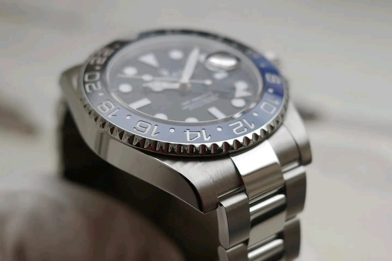 Rolex GMT-Master II 126710BLNR GMT Hand Detail