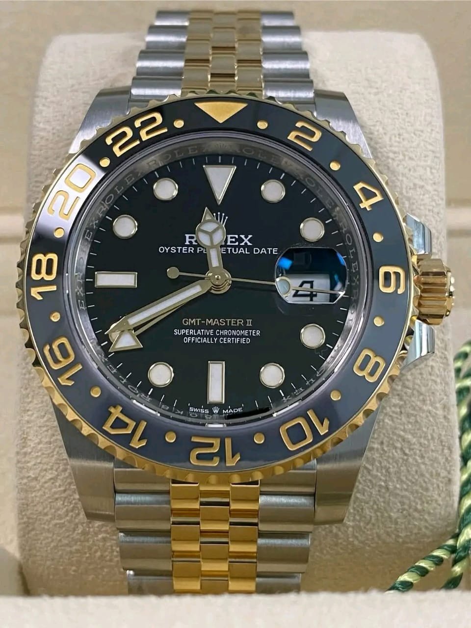 rolex land dweller watch