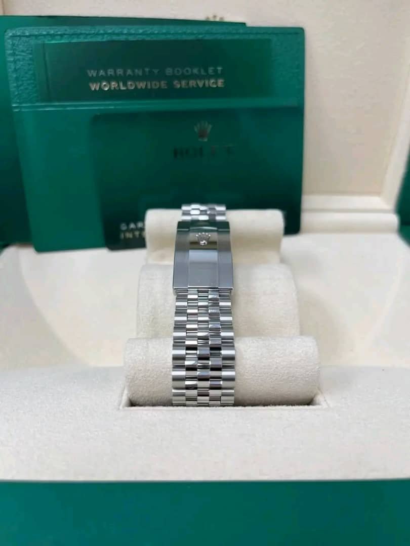 Rolex Datejust 36mm Jubilee Bracelet Detail