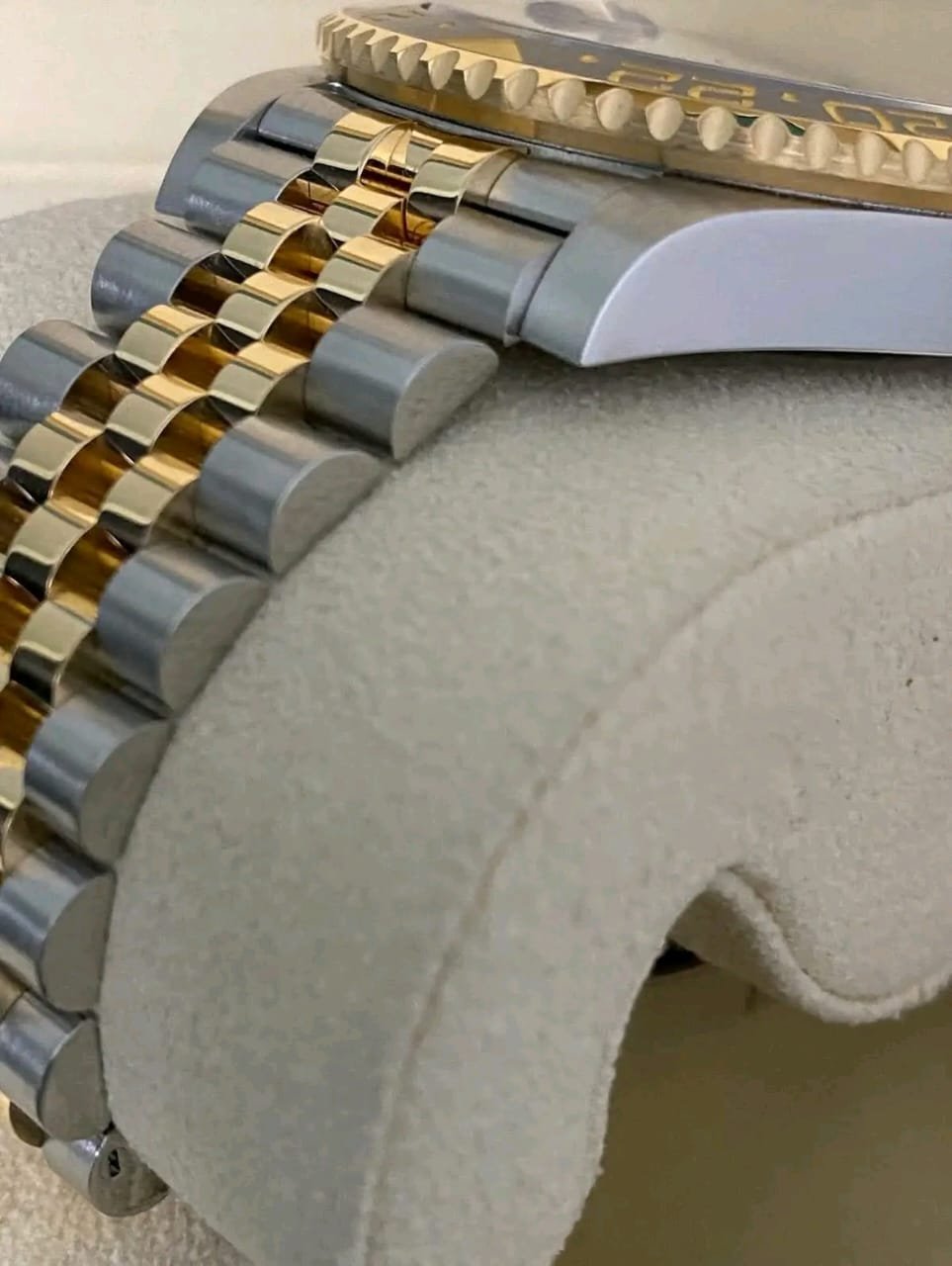 Rolex GMT-Master II “Zombie” Jubilee Bracelet Detail