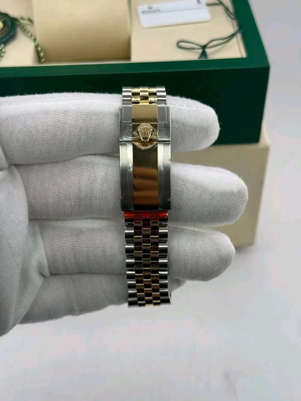 Rolex GMT-Master II 126713GRNR Two-Tone Jubilee Bracelet