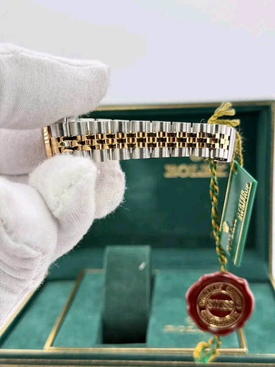 Rolex Ladies Datejust 179173 Full Set with Box & Papers