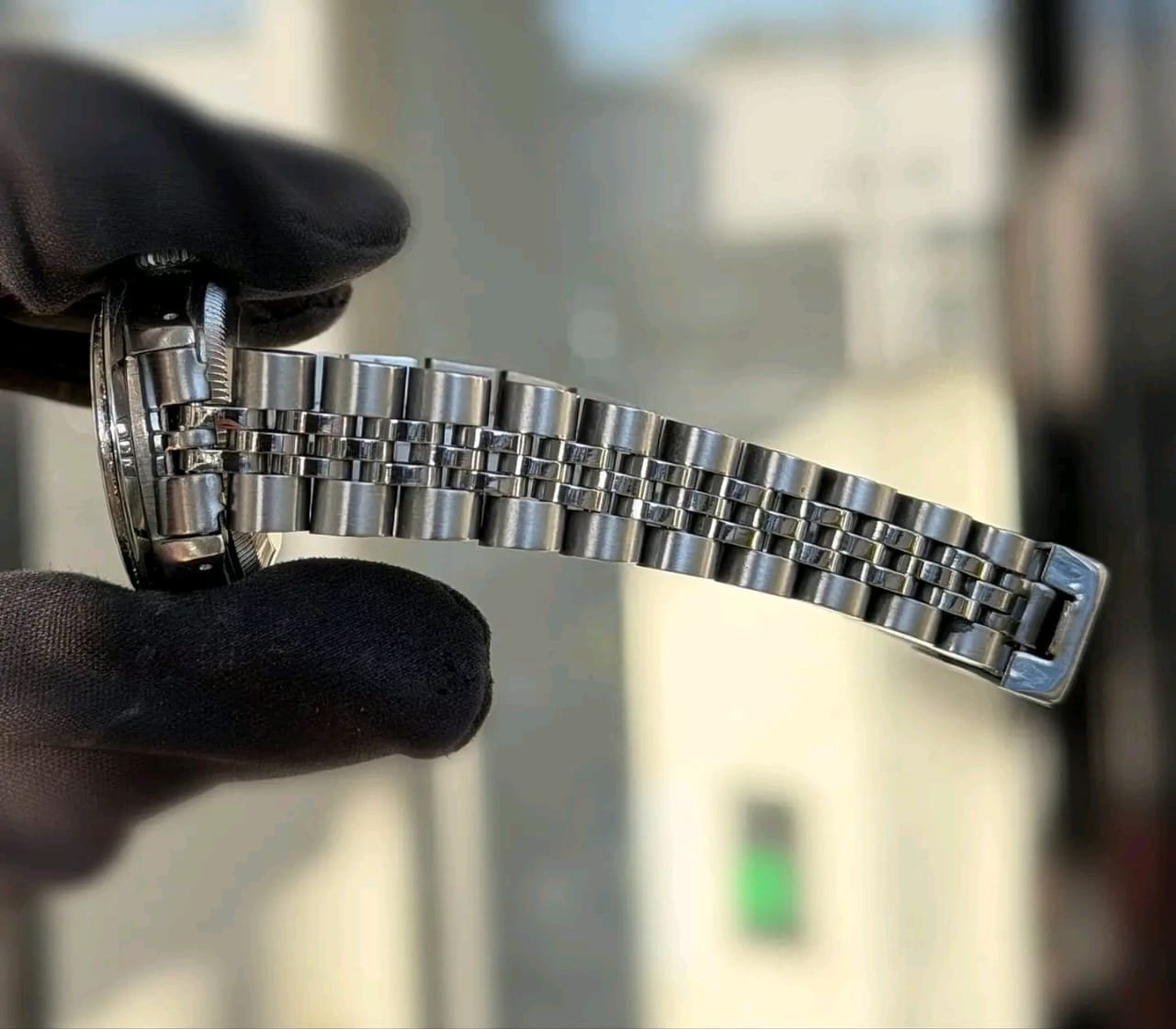 Rolex Datejust 69160 Jubilee Bracelet Detail