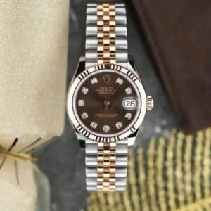 Rolex Datejust 31mm Two-Tone Jubilee Bracelet Detail rolex air king​