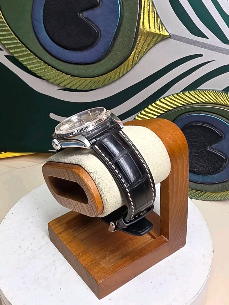 Rolex Datejust 16234 Leather Strap View